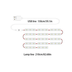 Monochrome Led String Fairy Lights Decor