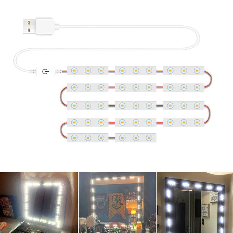 Monochrome Led String Fairy Lights Decor