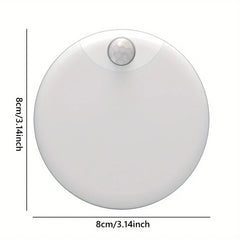 Moon Motion Sensor LED Night Light Magnetic Dimmable