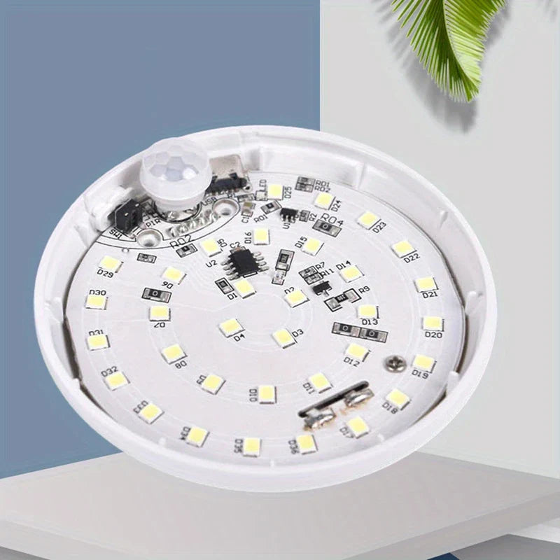 Moon Motion Sensor LED Night Light Magnetic Dimmable