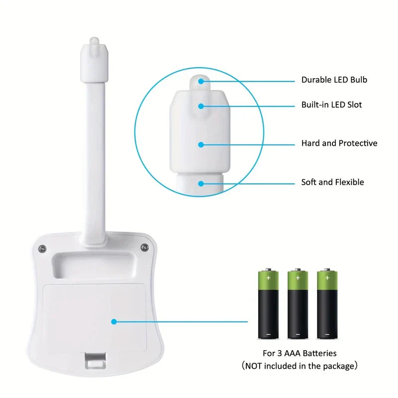 Motion Activated LED Toilet Night Light