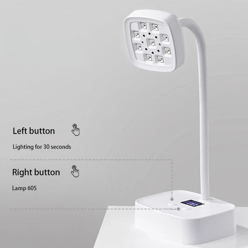 Motion Sensor Led Desk Table Lamp Night Light