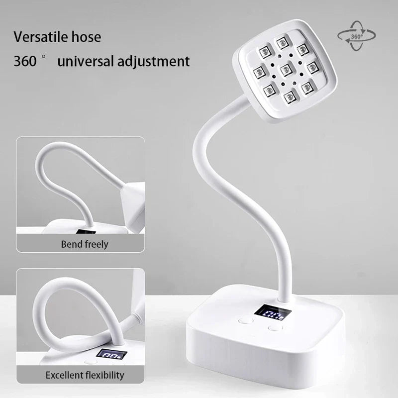 Motion Sensor Led Desk Table Lamp Night Light
