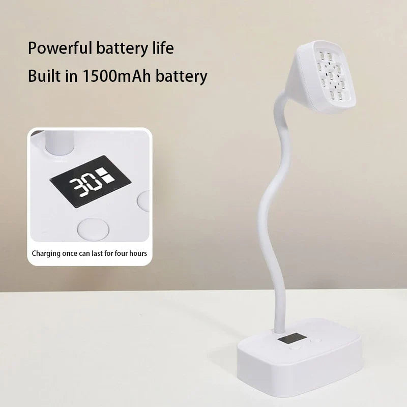 Motion Sensor Led Desk Table Lamp Night Light