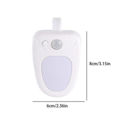 Motion Sensor Toilet Bowl Night Light