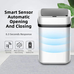 Motion Sensor Trash Can Bin Jh-68