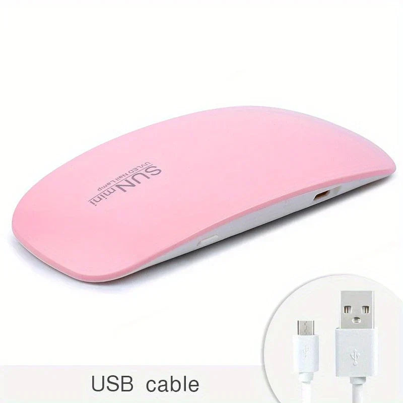 Mouse Shaped Mini UV LED Nail Lamp Dryer