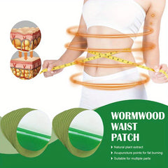 Mugwort Herbal Slimming Detox Waist Patch