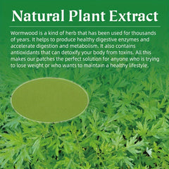 Mugwort Herbal Slimming Detox Waist Patch