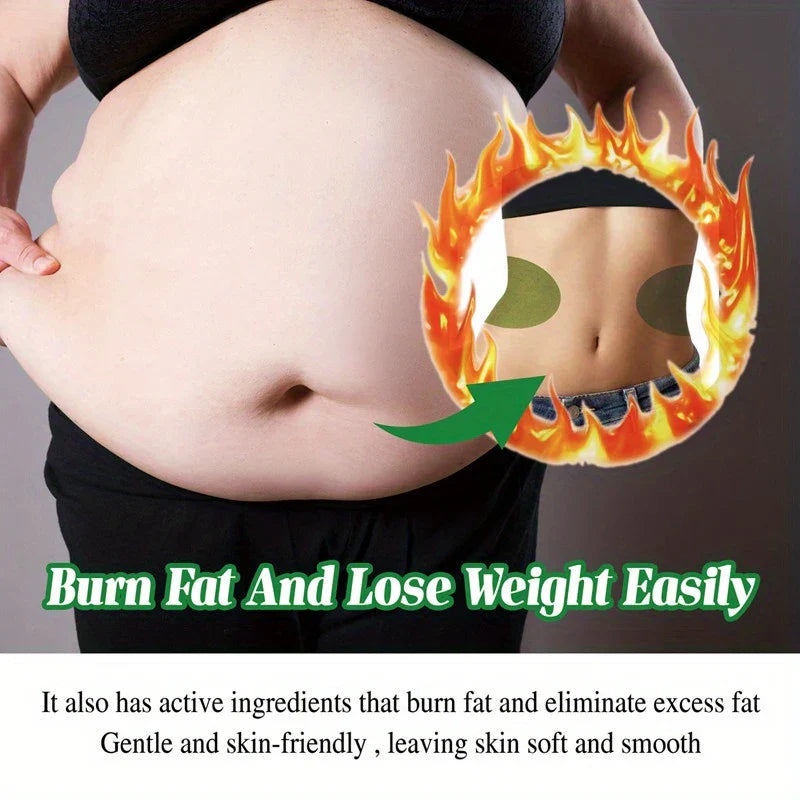 Mugwort Herbal Slimming Detox Waist Patch