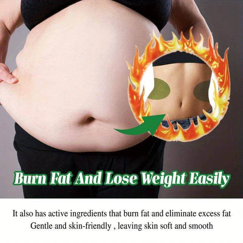 Mugwort Herbal Slimming Detox Waist Patch