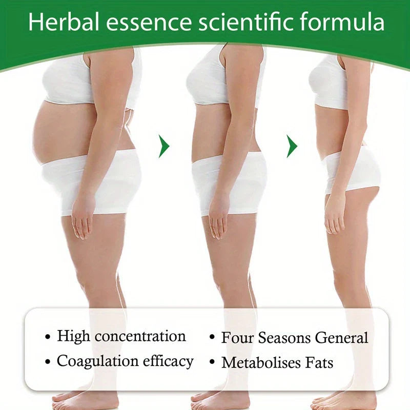 Mugwort Herbal Slimming Detox Waist Patch