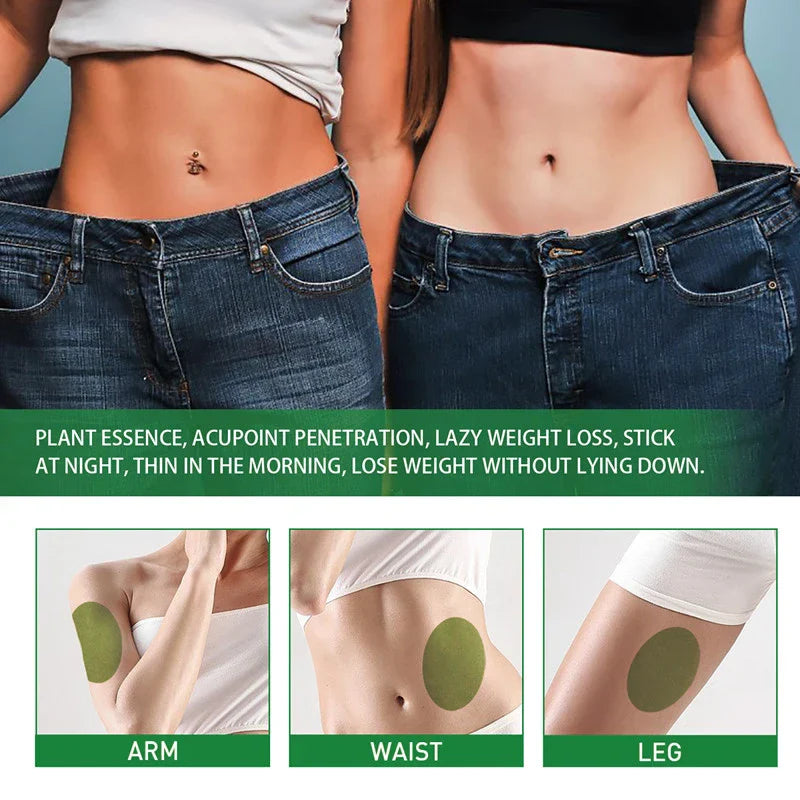 Mugwort Herbal Slimming Detox Waist Patch