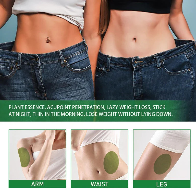 Mugwort Herbal Slimming Detox Waist Patch