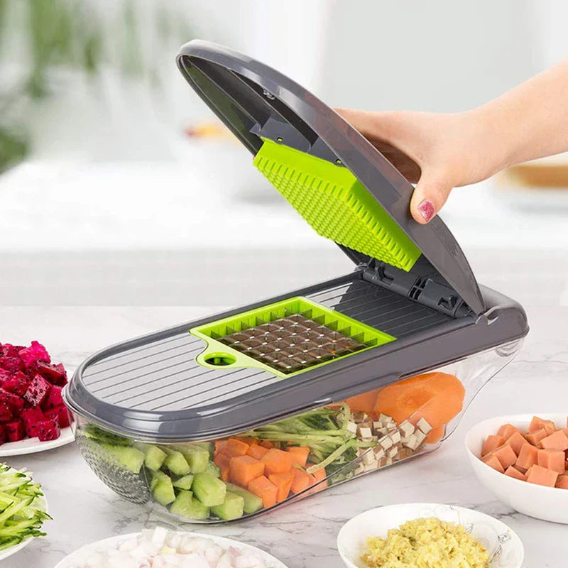 Multi-Blade Mandoline Vegetable Slicer Grater
