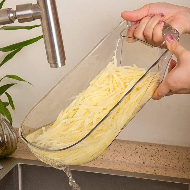 Multi-Blade Mandoline Vegetable Slicer Grater