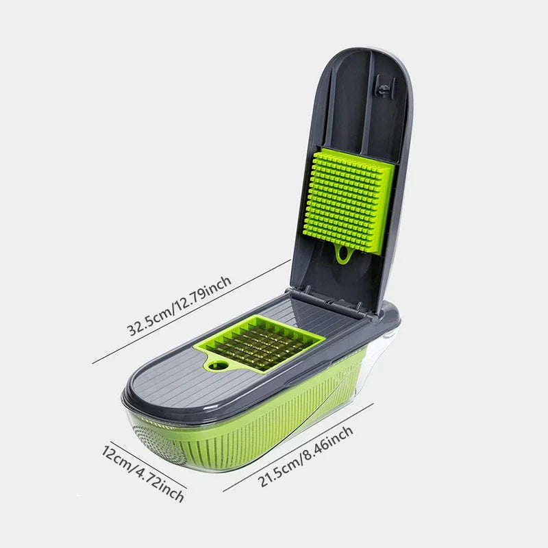 Multi-Blade Mandoline Vegetable Slicer Grater