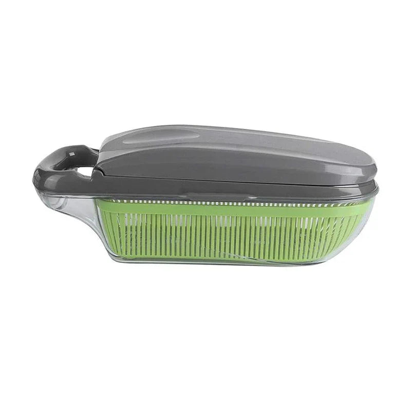 Multi-Blade Mandoline Vegetable Slicer Grater
