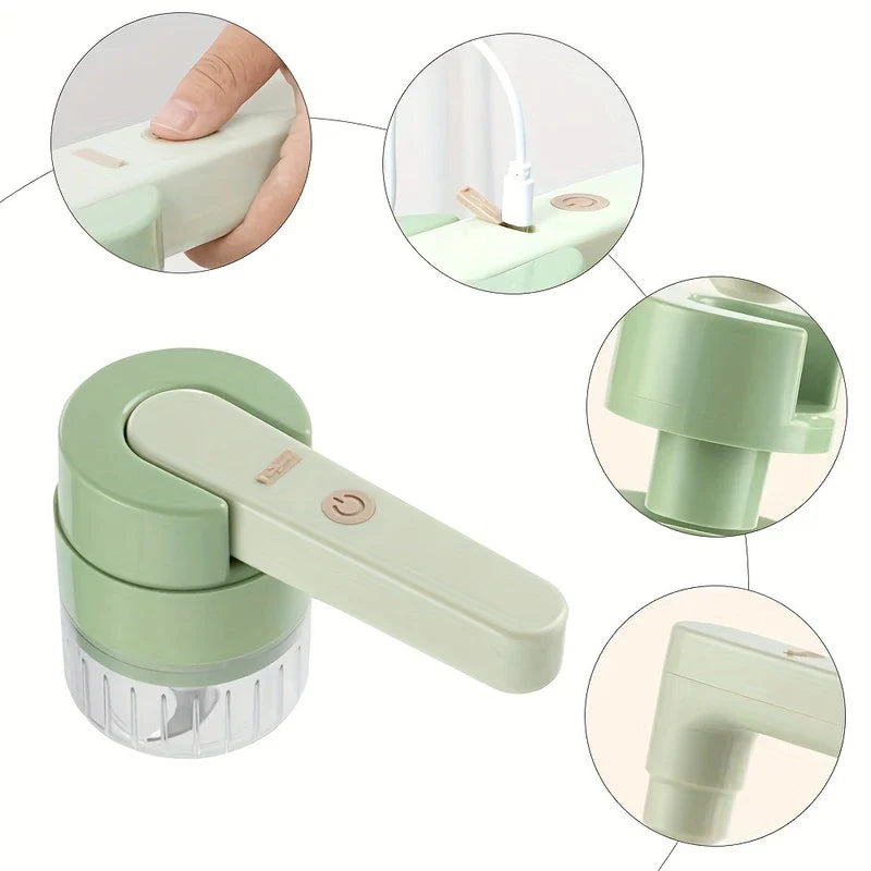 Multi-Blade Vegetable Chopper Slicer Dicer