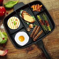 Multi-Function Electric Hot Pot Cooker