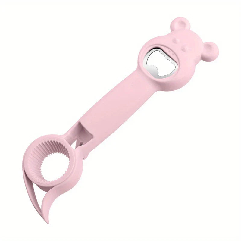 Multi-Function Jar Grip Bottle Lid Opener Tool