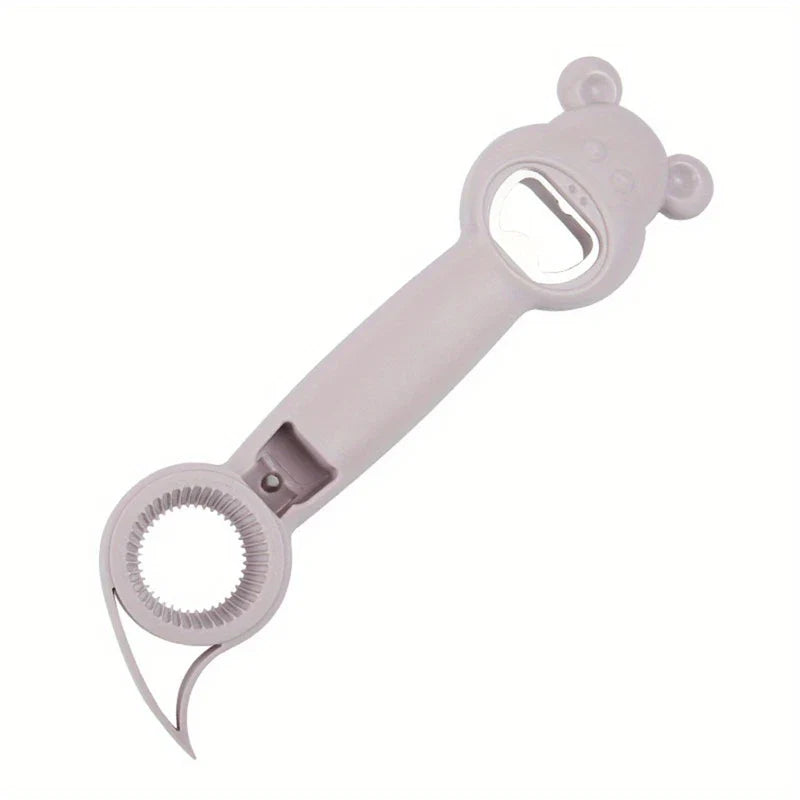 Multi-Function Jar Grip Bottle Lid Opener Tool