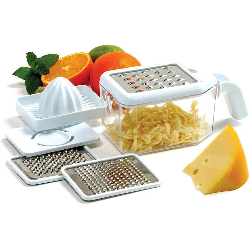 Multi-Function Kitchen Gadget Set Slicer Grater Separator