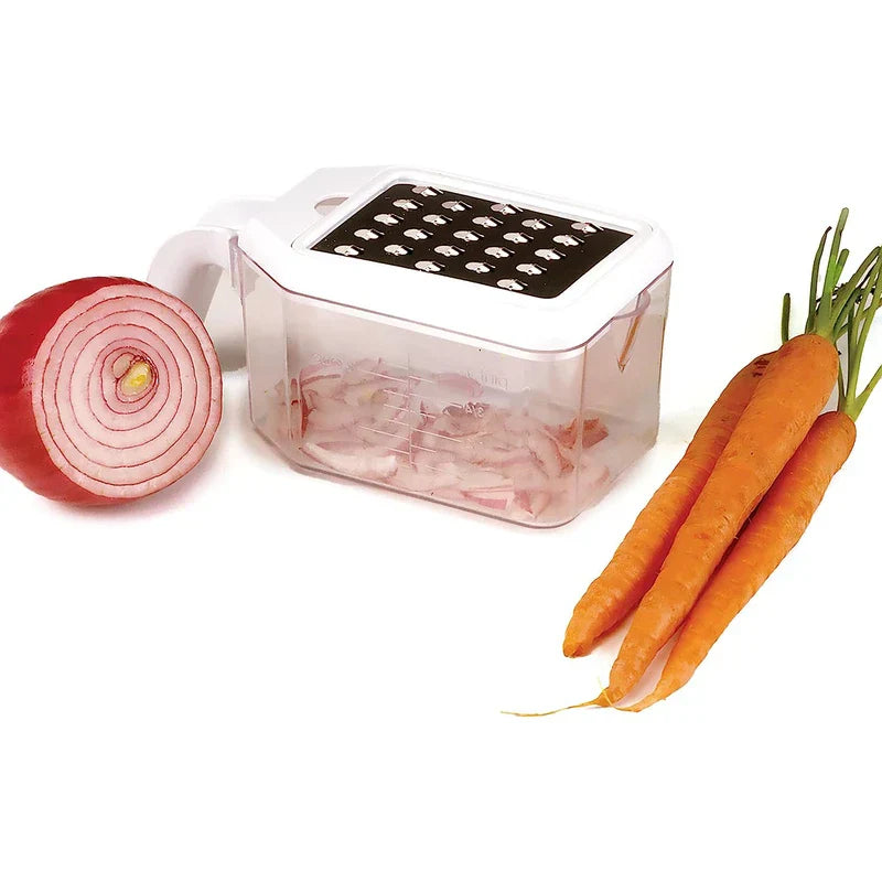 Multi-Function Kitchen Gadget Set Slicer Grater Separator