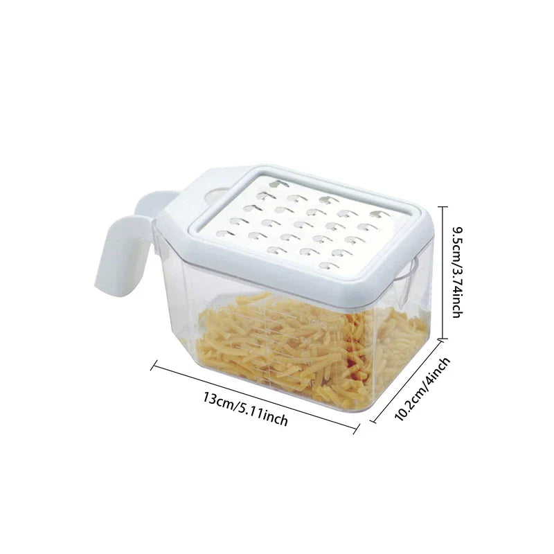 Multi-Function Kitchen Gadget Set Slicer Grater Separator