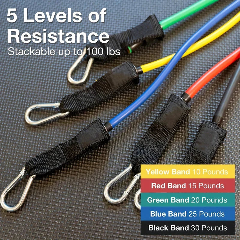 Multi-Function Resistance Band Set
