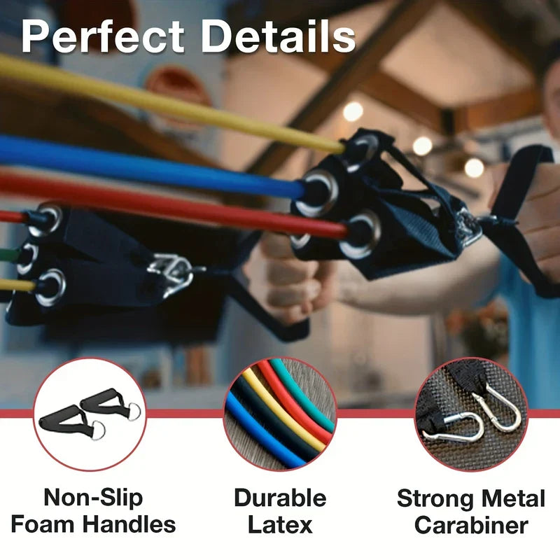 Multi-Function Resistance Band Set