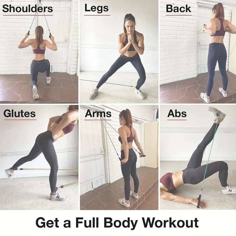 Multi-Function Resistance Band Set
