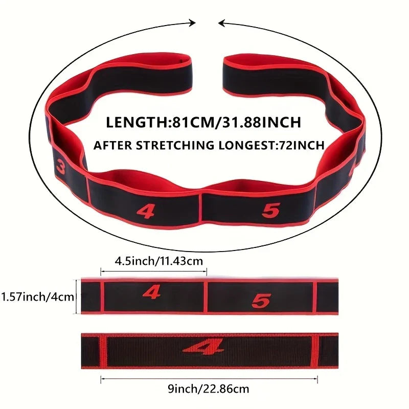 Multi-Function Resistance Pull Rope Band