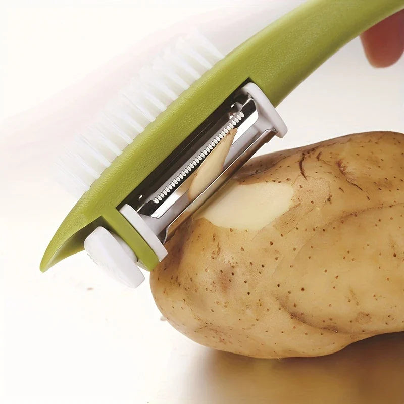 Multi-Function Serrated Swivel Vegetable Peeler