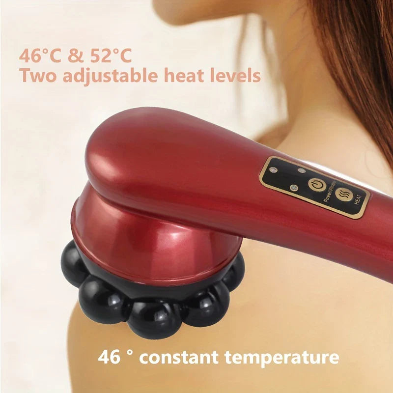 Multi-Functional Handheld Electric Percussion Massager