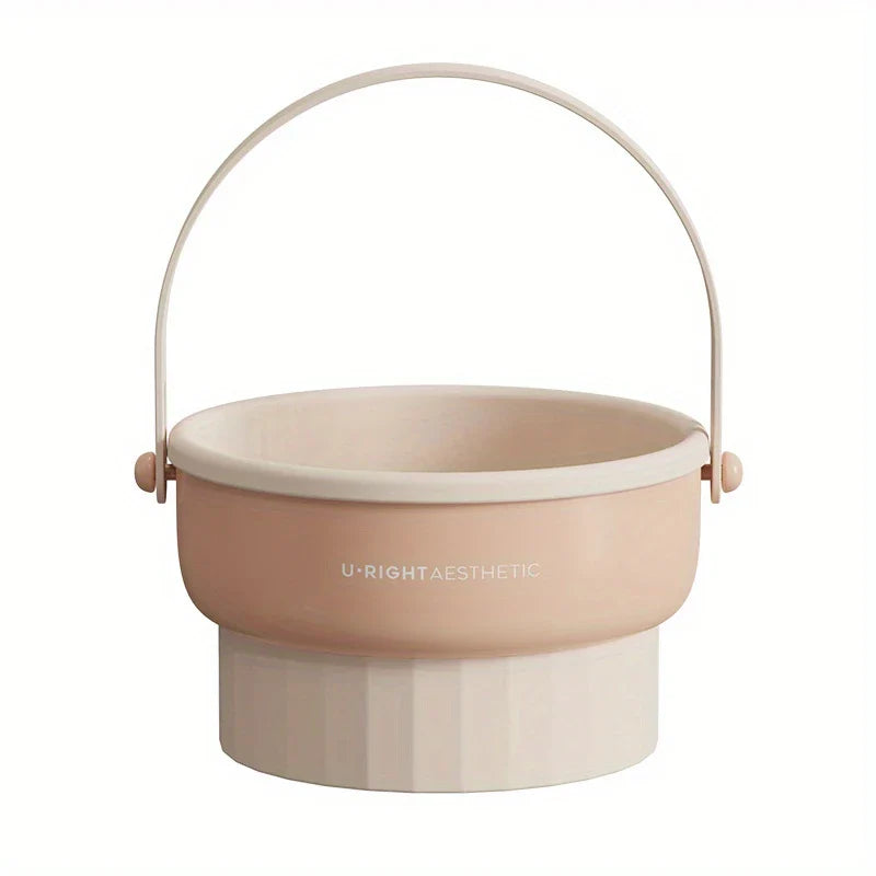 Multi-Functional Retractable Makeup Brush