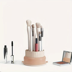 Multi-Functional Retractable Makeup Brush