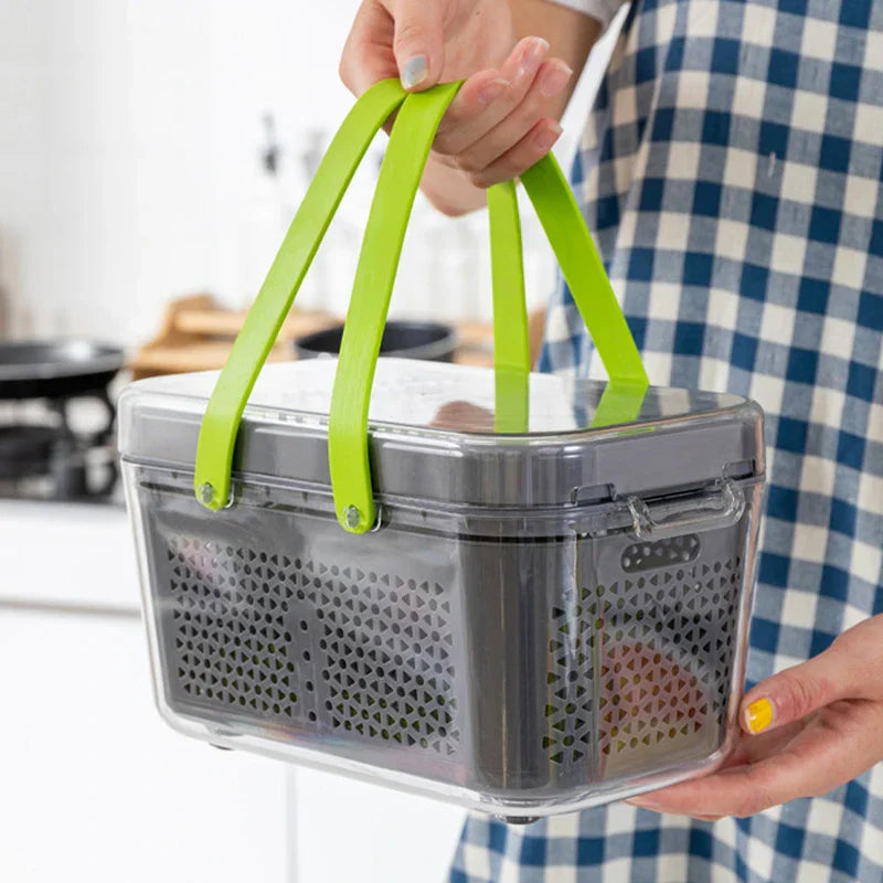 Multi-Piece Vegetable Slicer Chopper Set