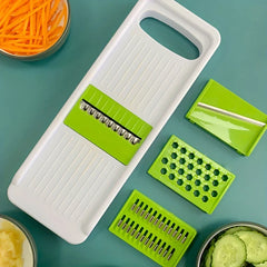 Multi-Purpose Box Grater with 4 Sides Stainless Steel