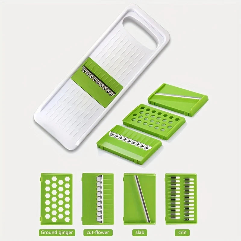 Multi-Purpose Box Grater with 4 Sides Stainless Steel