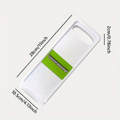 Multi-Purpose Box Grater with 4 Sides Stainless Steel