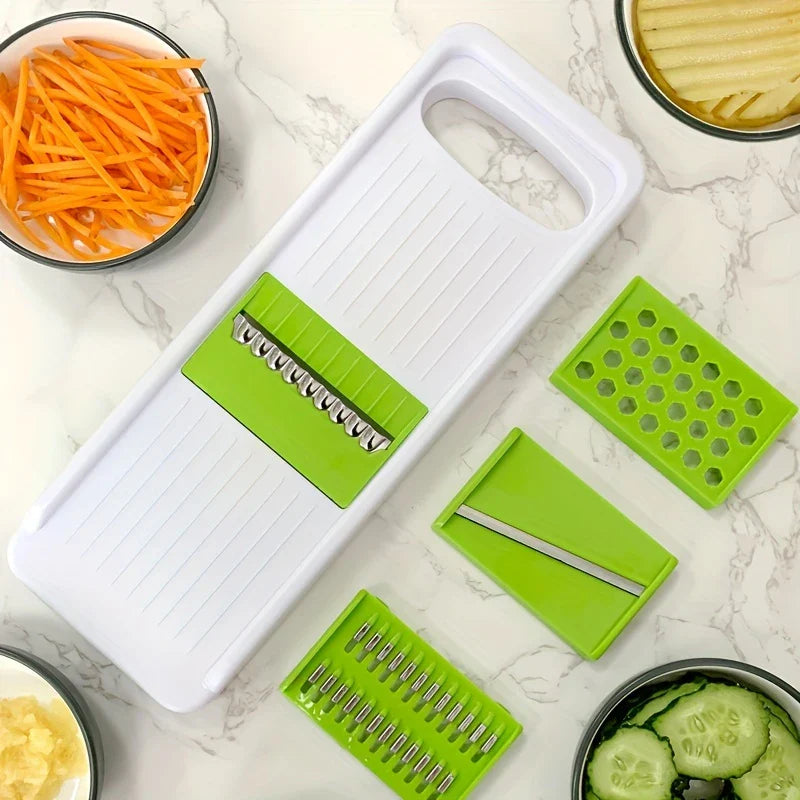 Multi-Purpose Box Grater with 4 Sides Stainless Steel