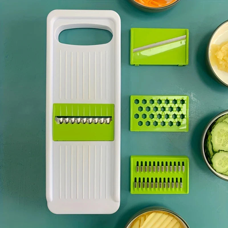 Multi-Purpose Box Grater with 4 Sides Stainless Steel