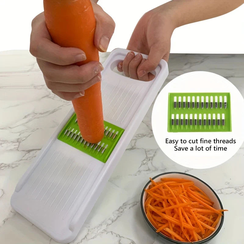 Multi-Purpose Box Grater with 4 Sides Stainless Steel