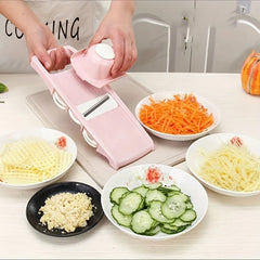 Multi-Purpose Box Grater with Container