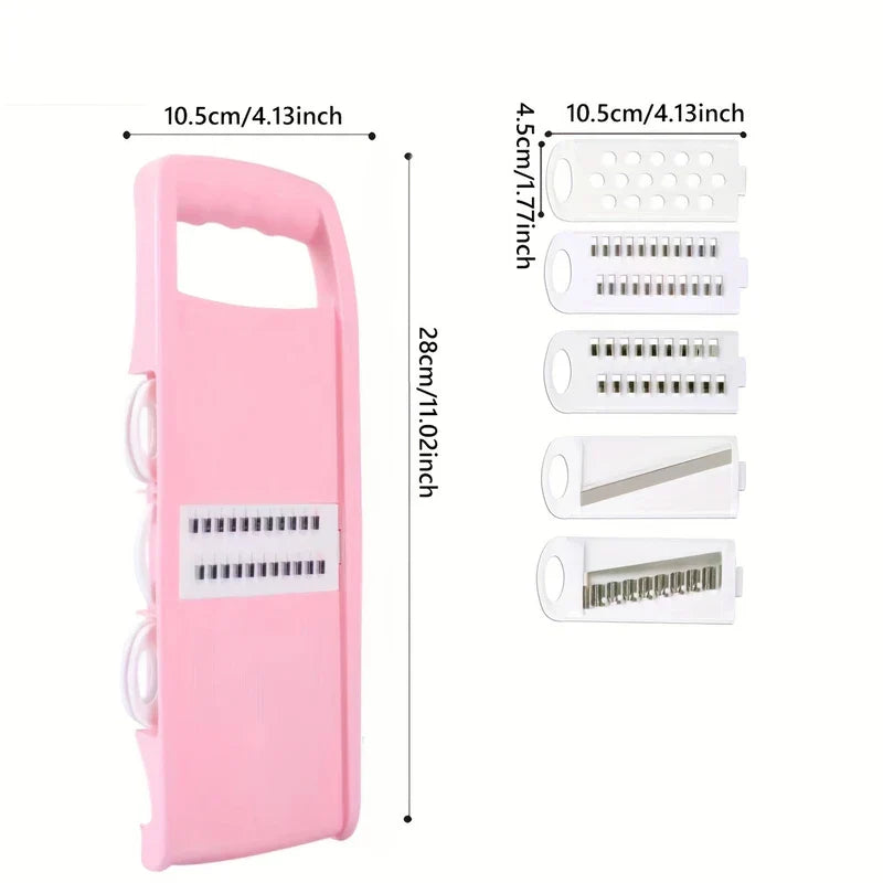 Multi-Purpose Box Grater with Container