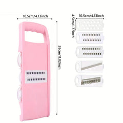 Multi-Purpose Box Grater with Container