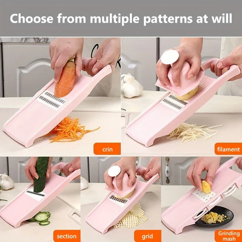Multi-Purpose Box Grater with Container