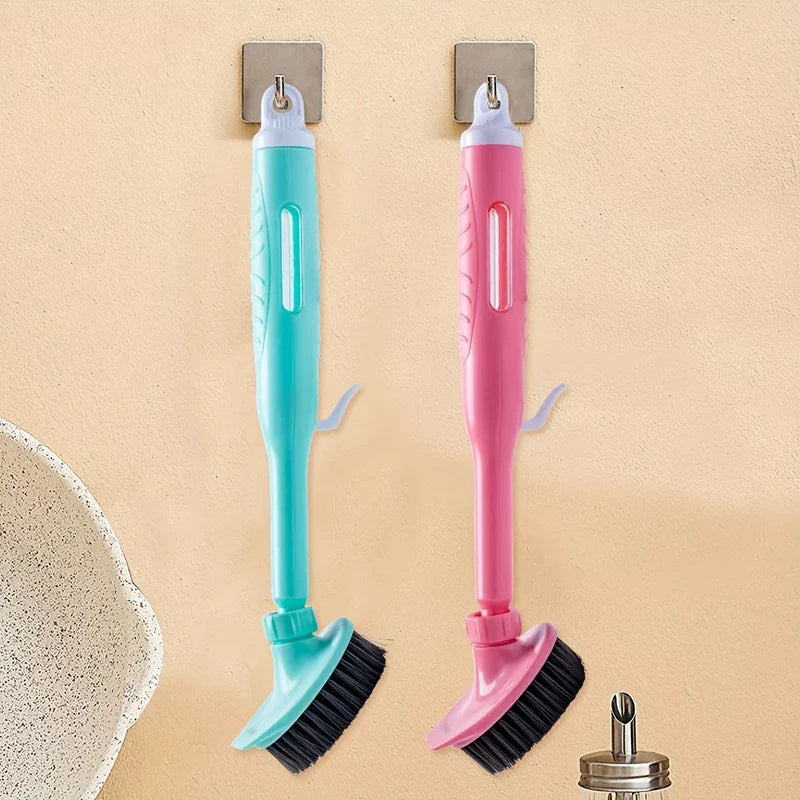 Multi-Purpose Kitchen Cleaning Brush Scrubber Set