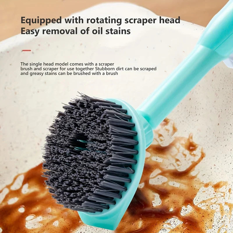 Multi-Purpose Kitchen Cleaning Brush Scrubber Set